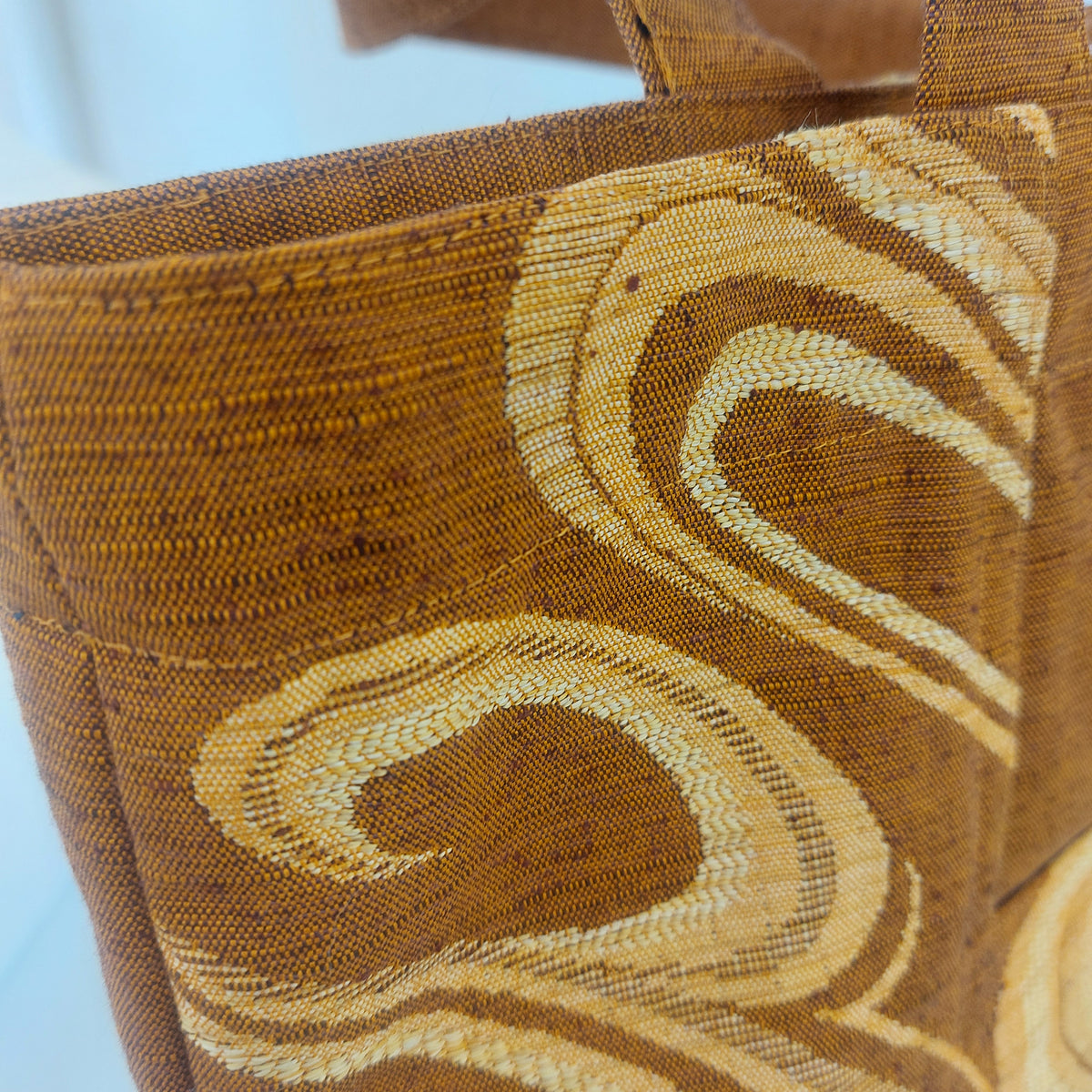 バッグ ブラウン1