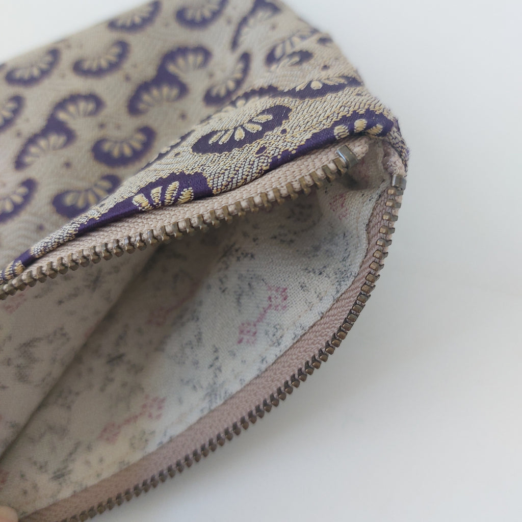 ポーチ/POUCH(S)　ジップ