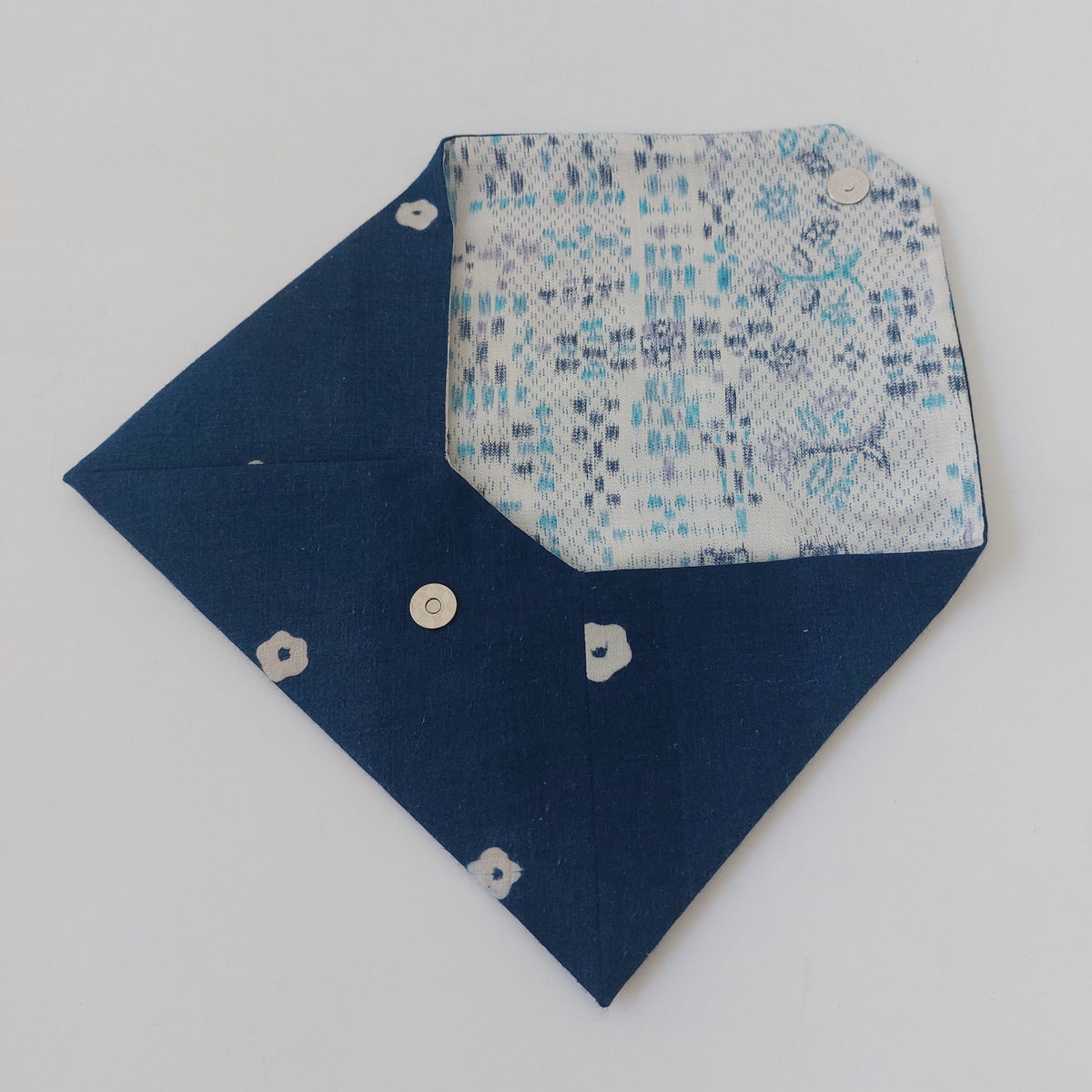 ポーチ/POUCH(S)　絣