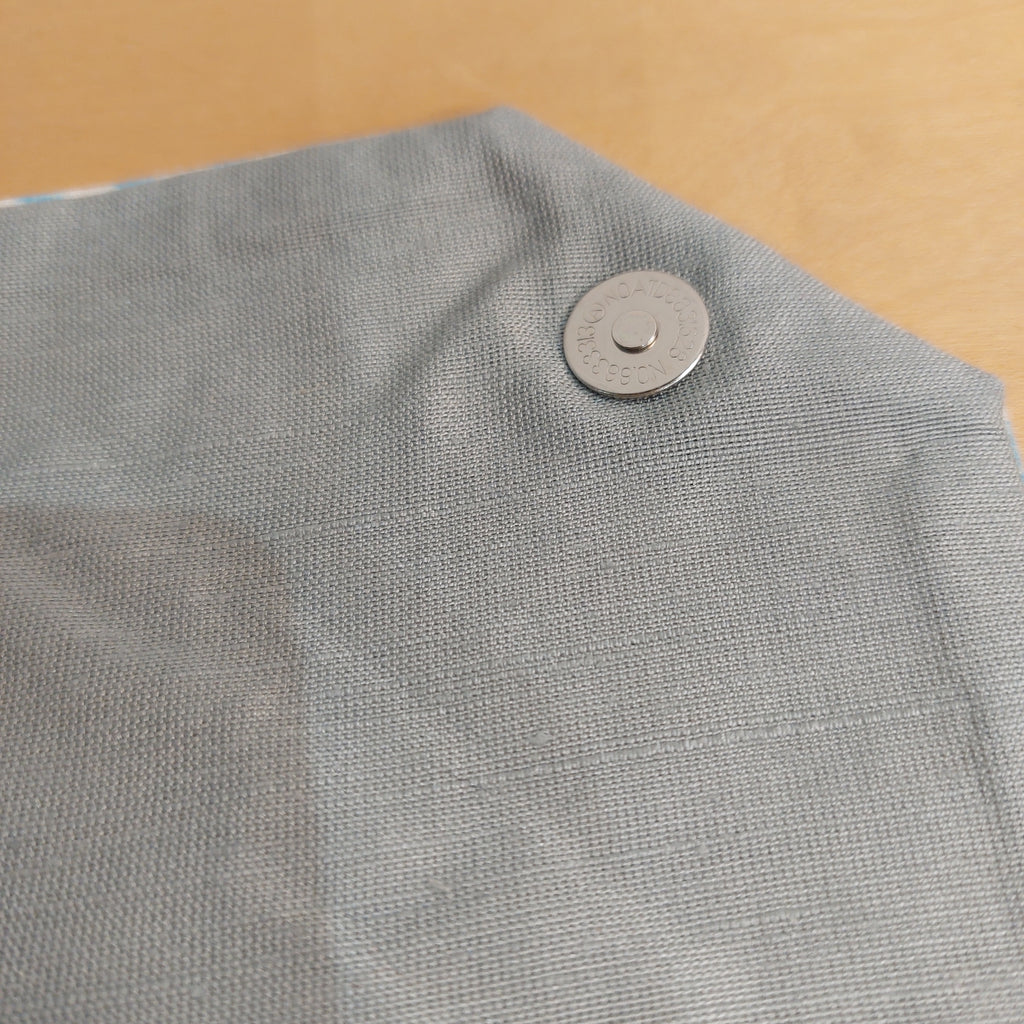 2512 ポーチ/POUCH(M)　WHITE BLUE