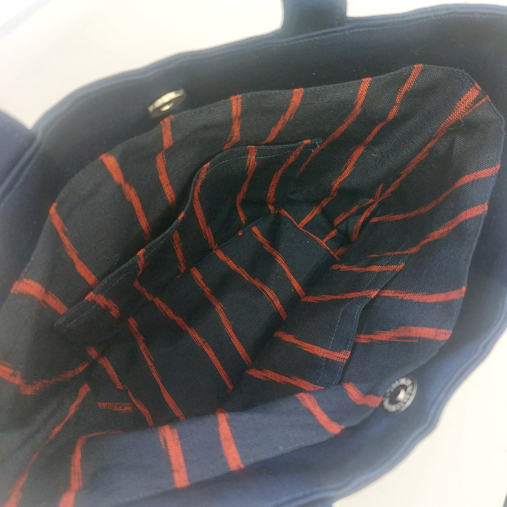 バッグ navy red2