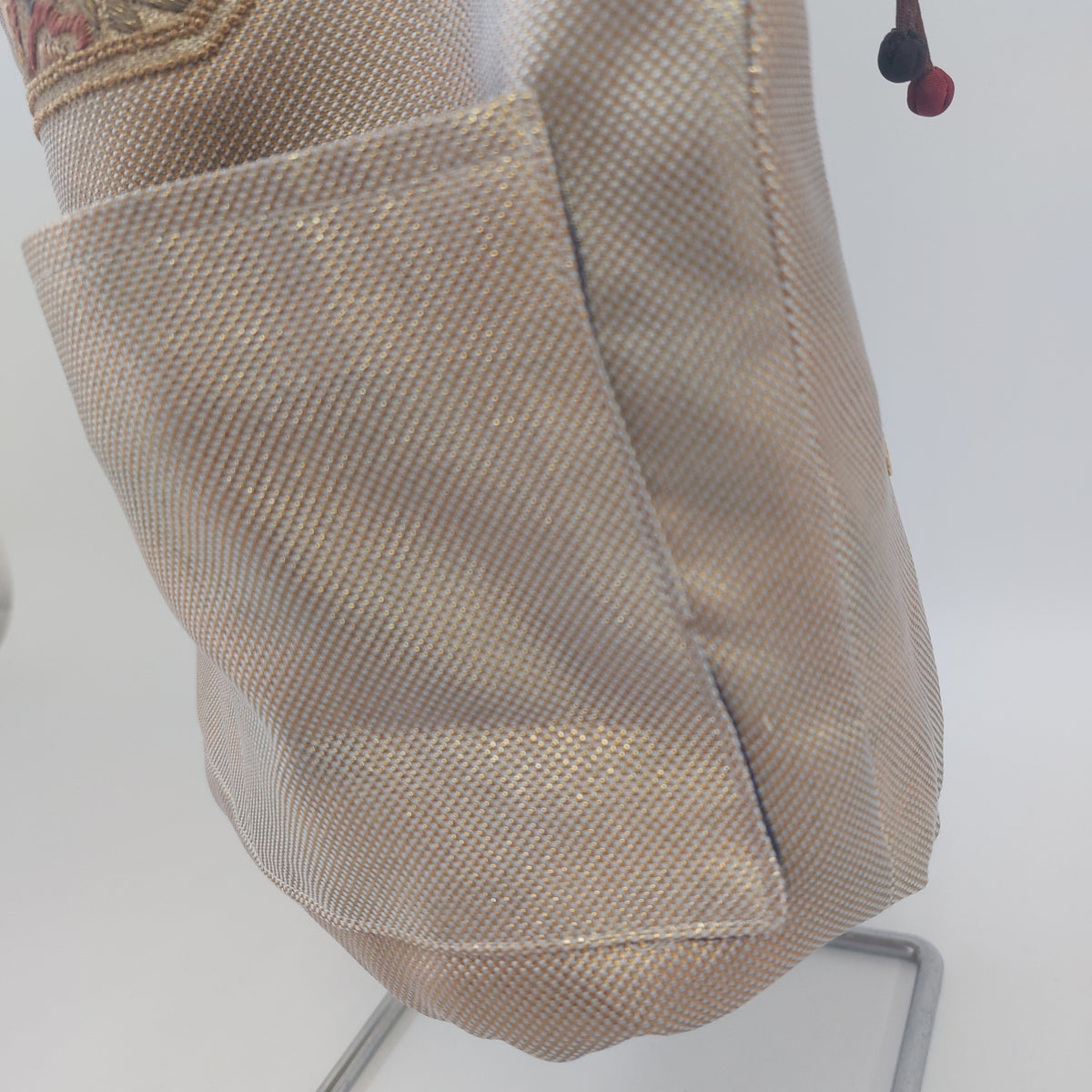 バッグ 帯　金