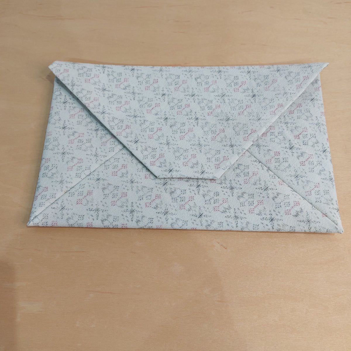 ポーチ/POUCH(M)　WHITE PINK