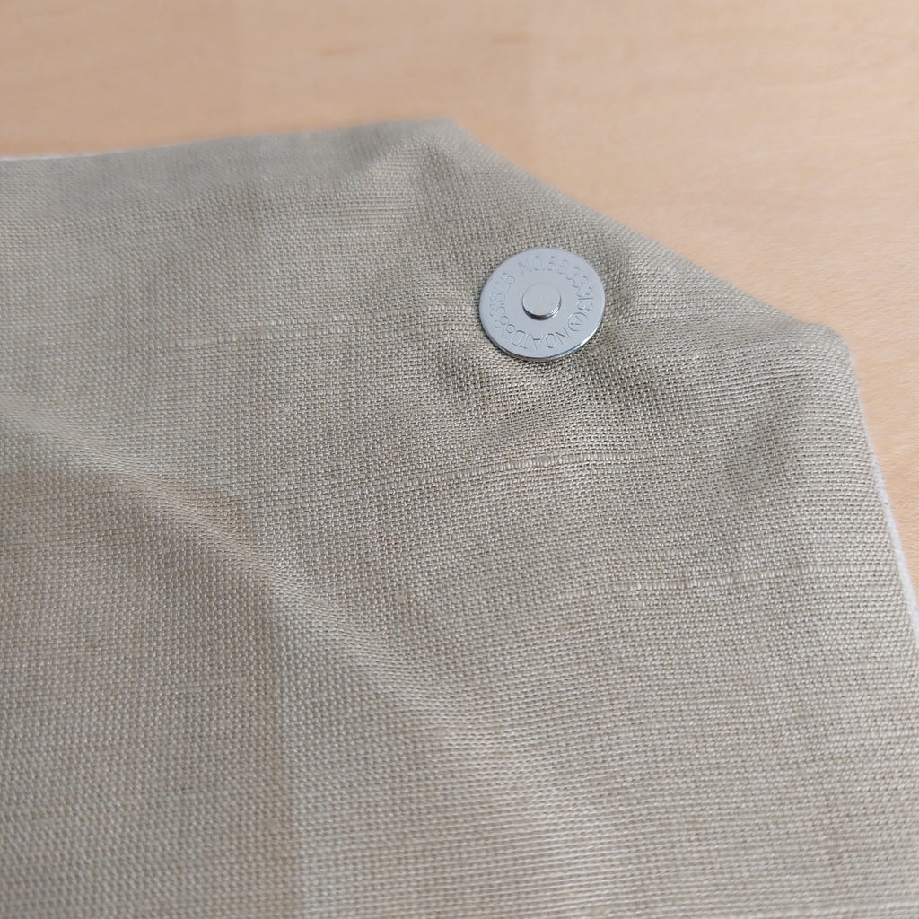 ポーチ/POUCH(M)　WHITE PINK