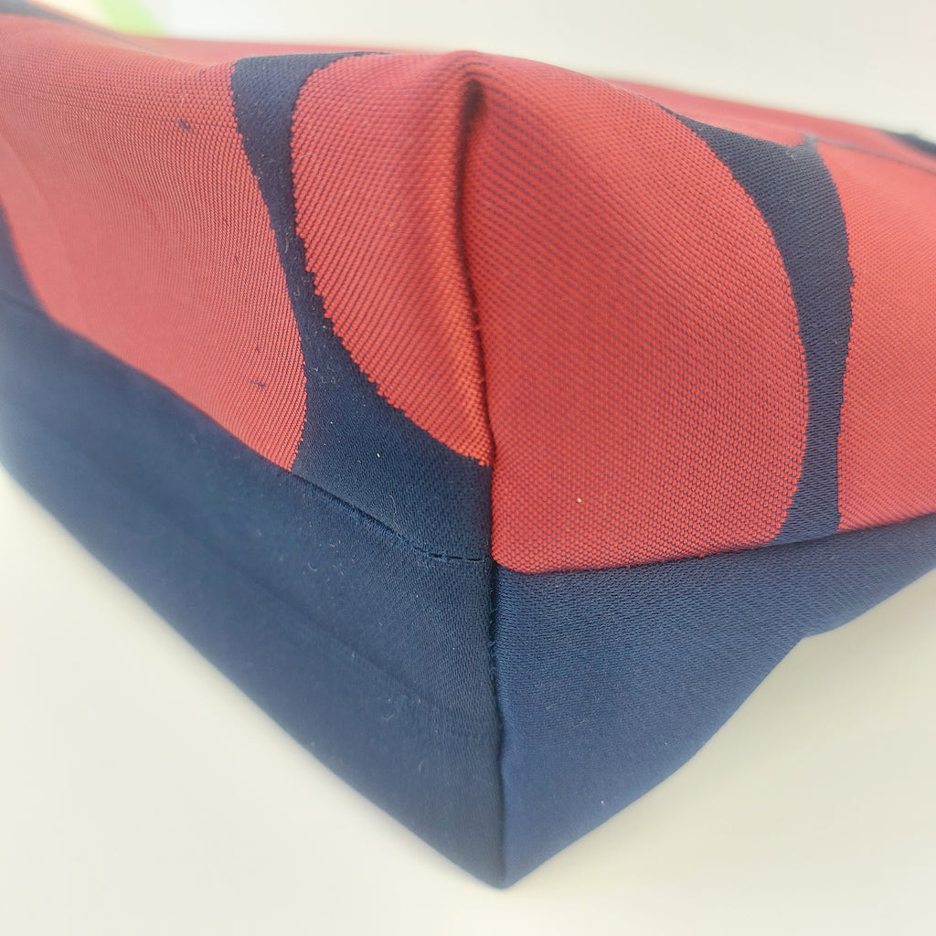 バッグ navy red2