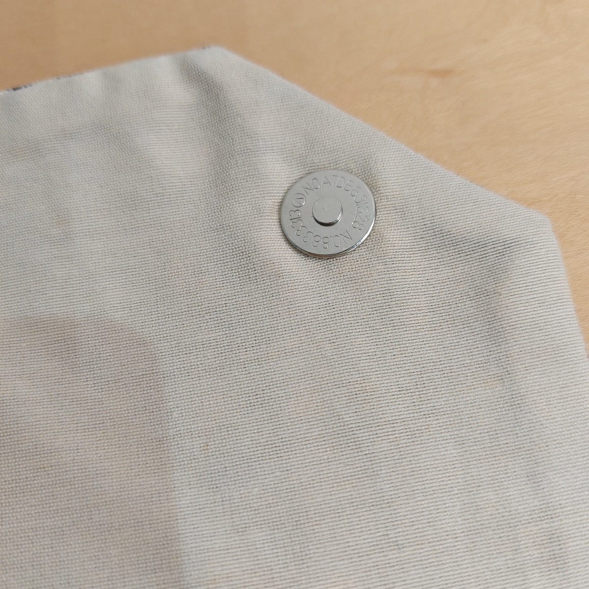 ポーチ/POUCH(M)　WHITE BLUE
