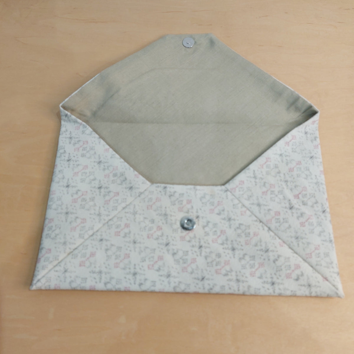 ポーチ/POUCH(M)　WHITE PINK