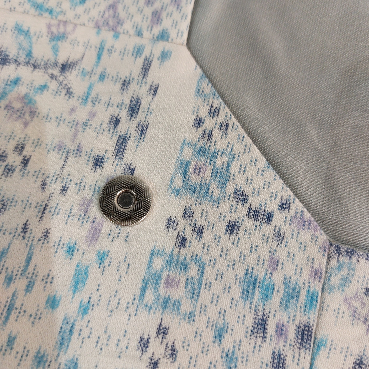 2512 ポーチ/POUCH(M)　WHITE BLUE