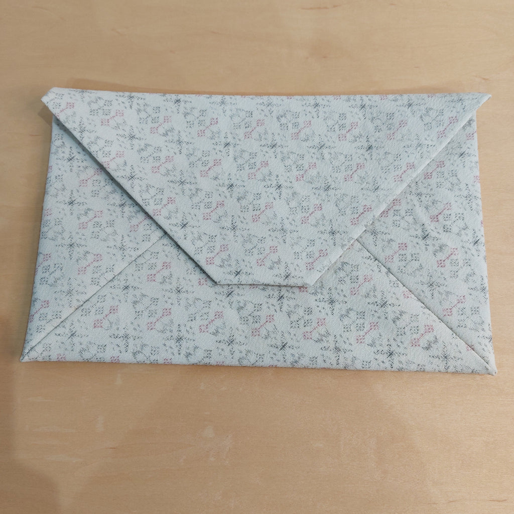 ポーチ/POUCH(M)　WHITE PINK