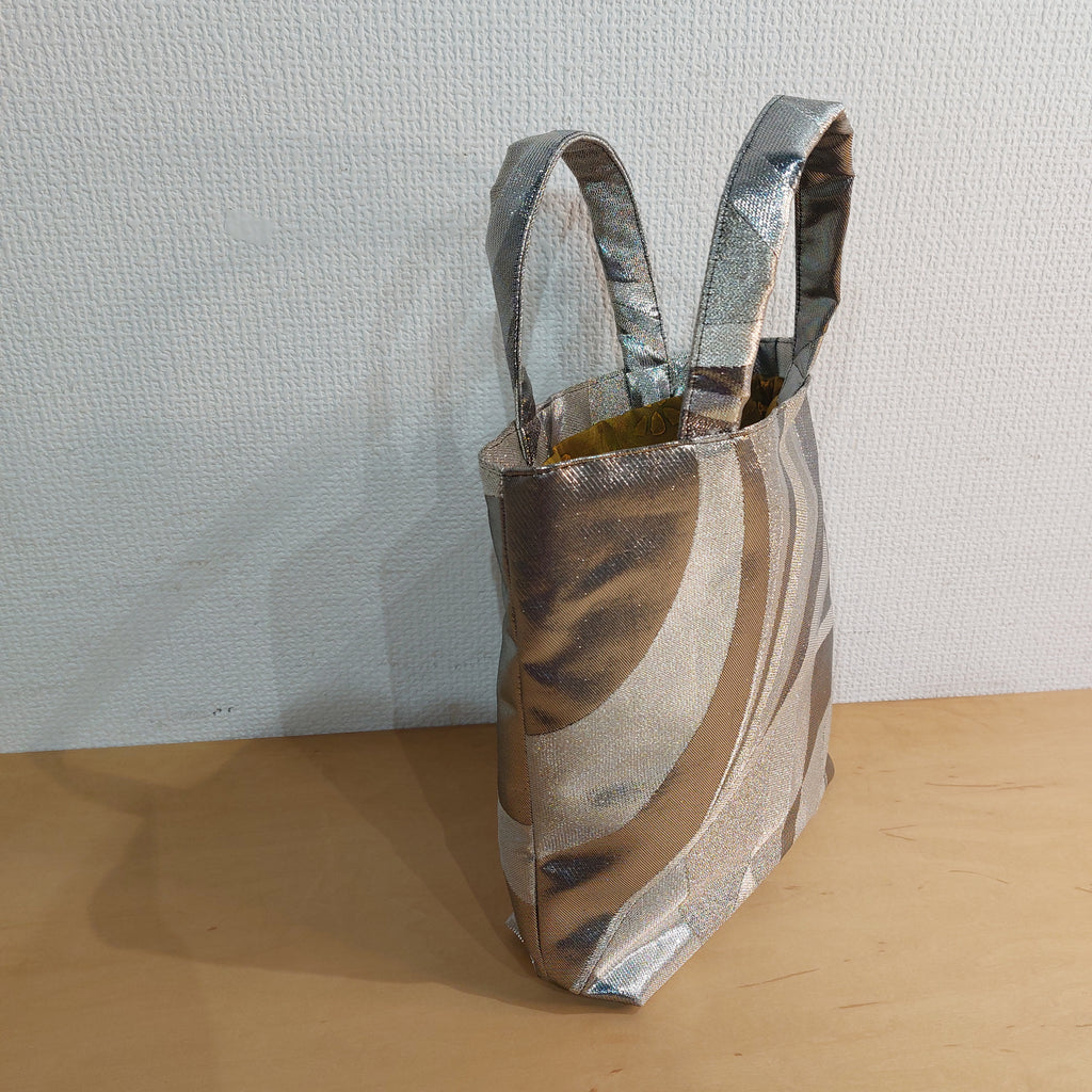 帯バッグ/OBI　BAG SILVER