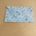 2512 ポーチ/POUCH(M)　WHITE BLUE