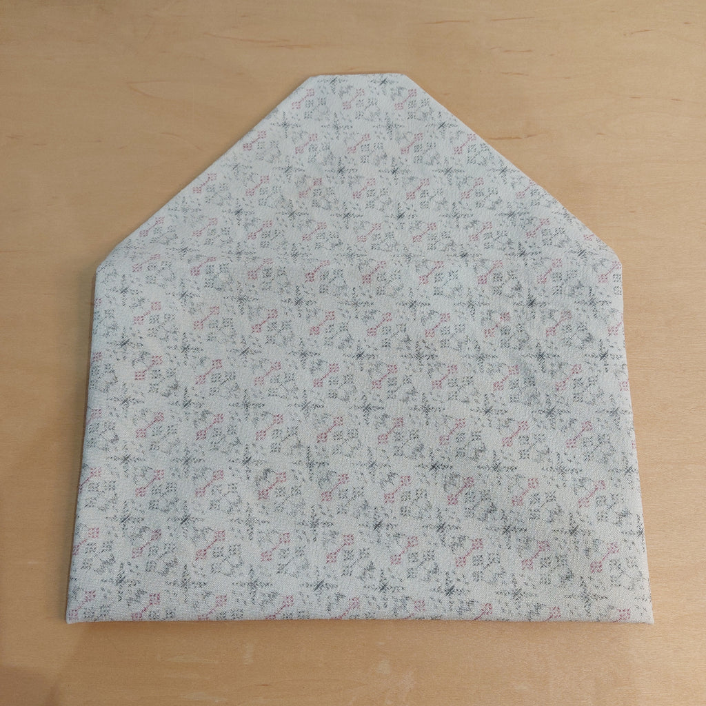 ポーチ/POUCH(M)　WHITE PINK