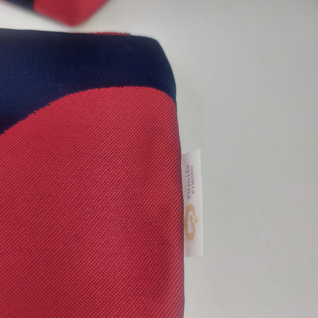バッグ navy red2