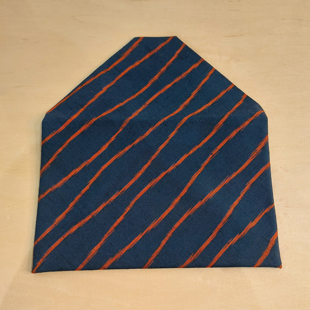 ポーチ/POUCH (M）　NAVY RED