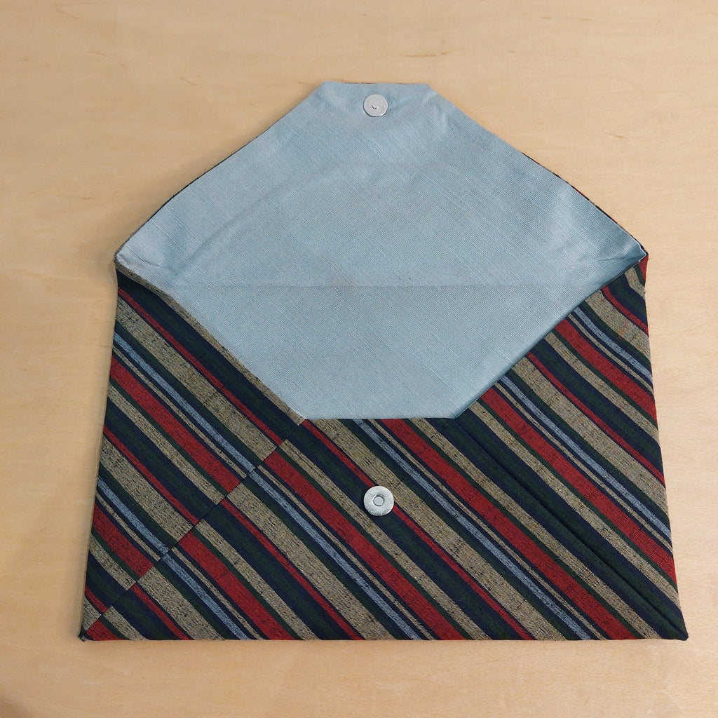 ポーチ/POUCH(S)　RED BLUE GREEN