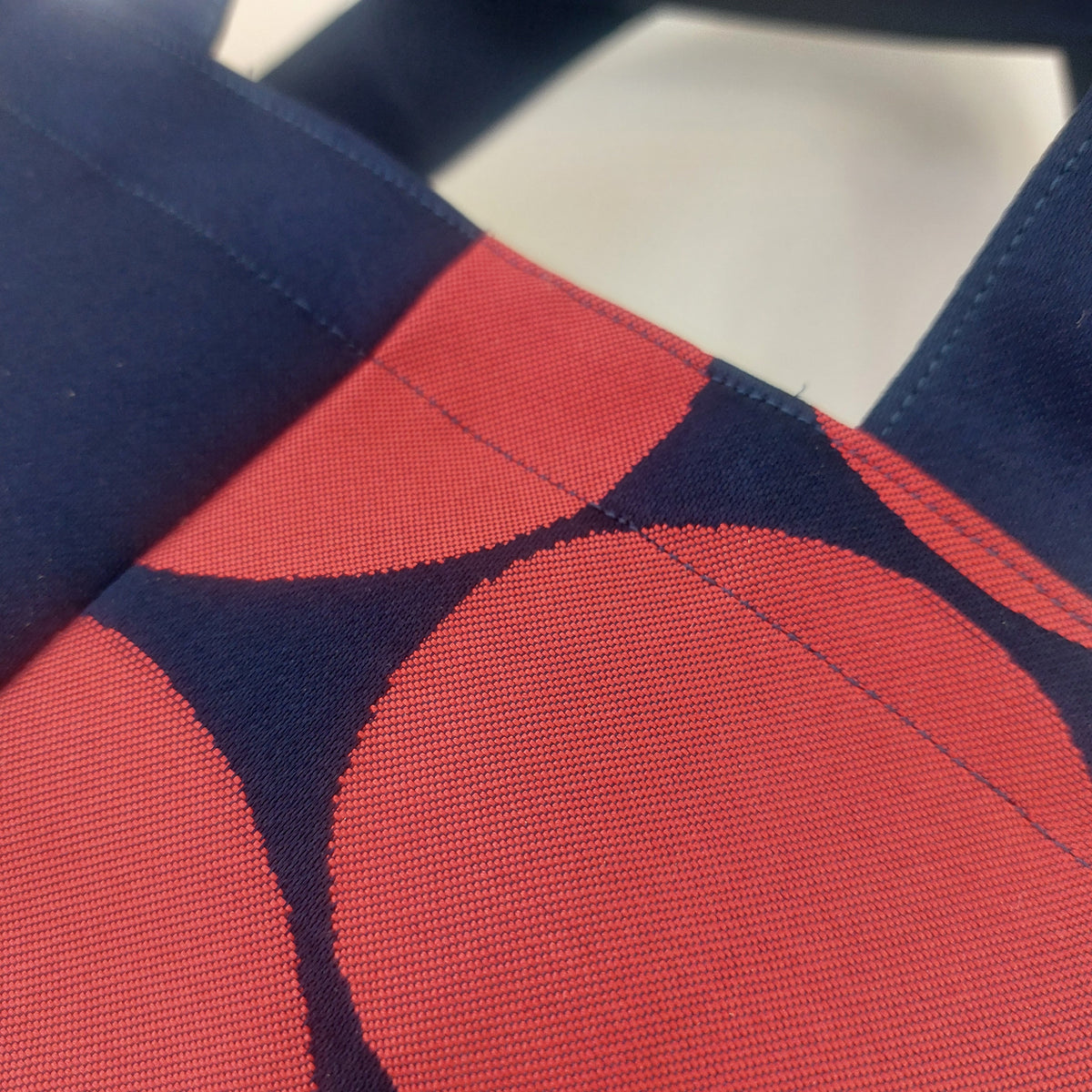 バッグ navy red1