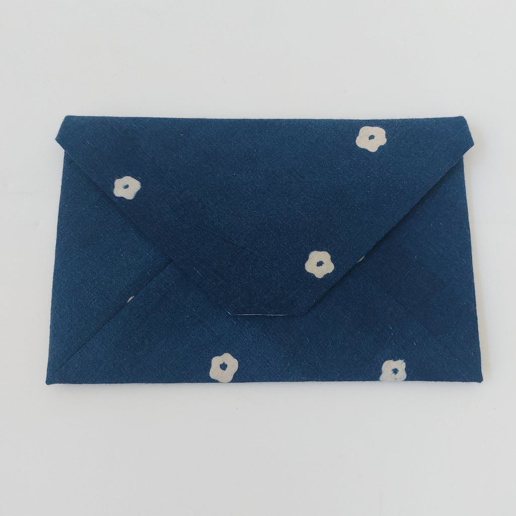 ポーチ/POUCH(S)　絣