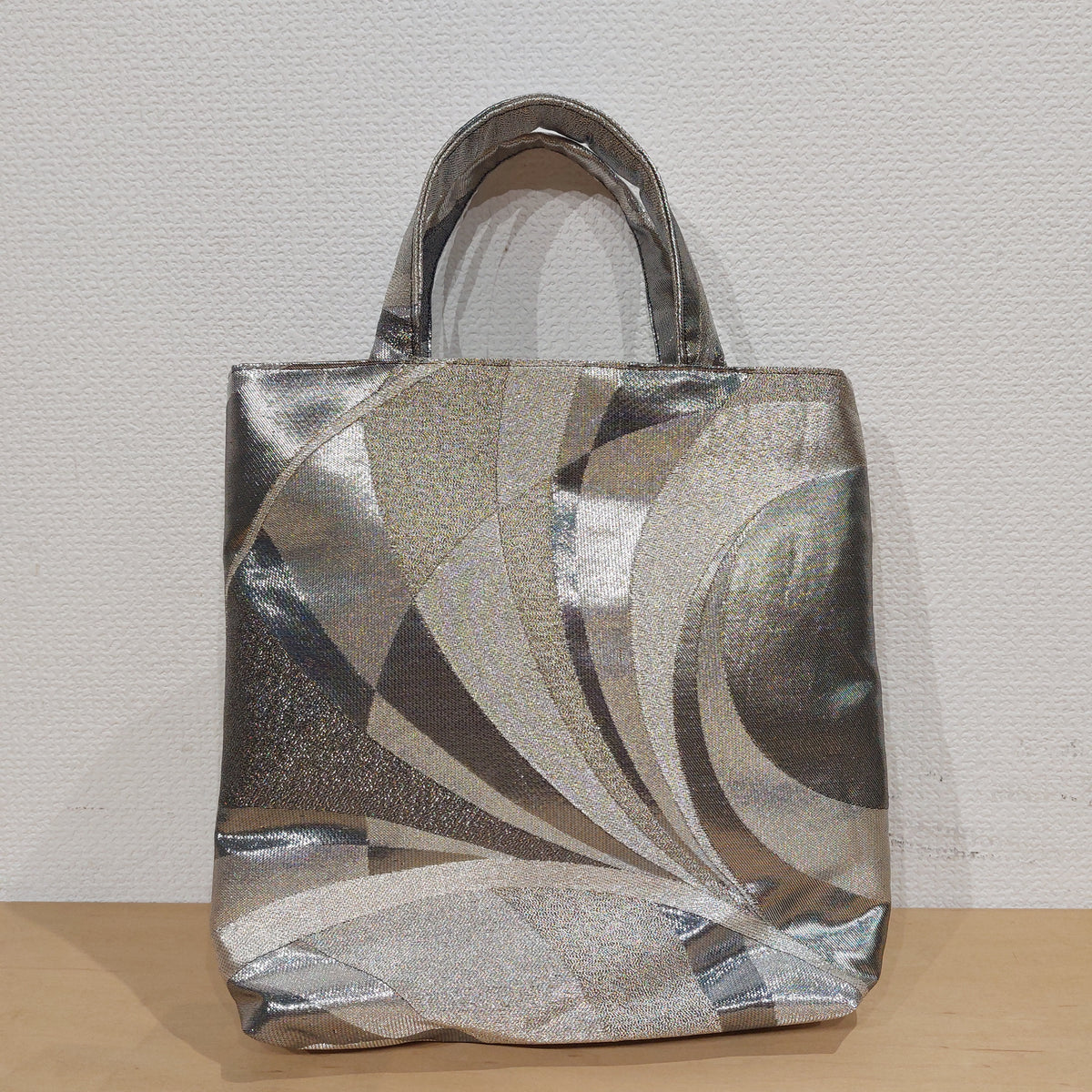 2512帯バッグ/OBI BAG SILVER