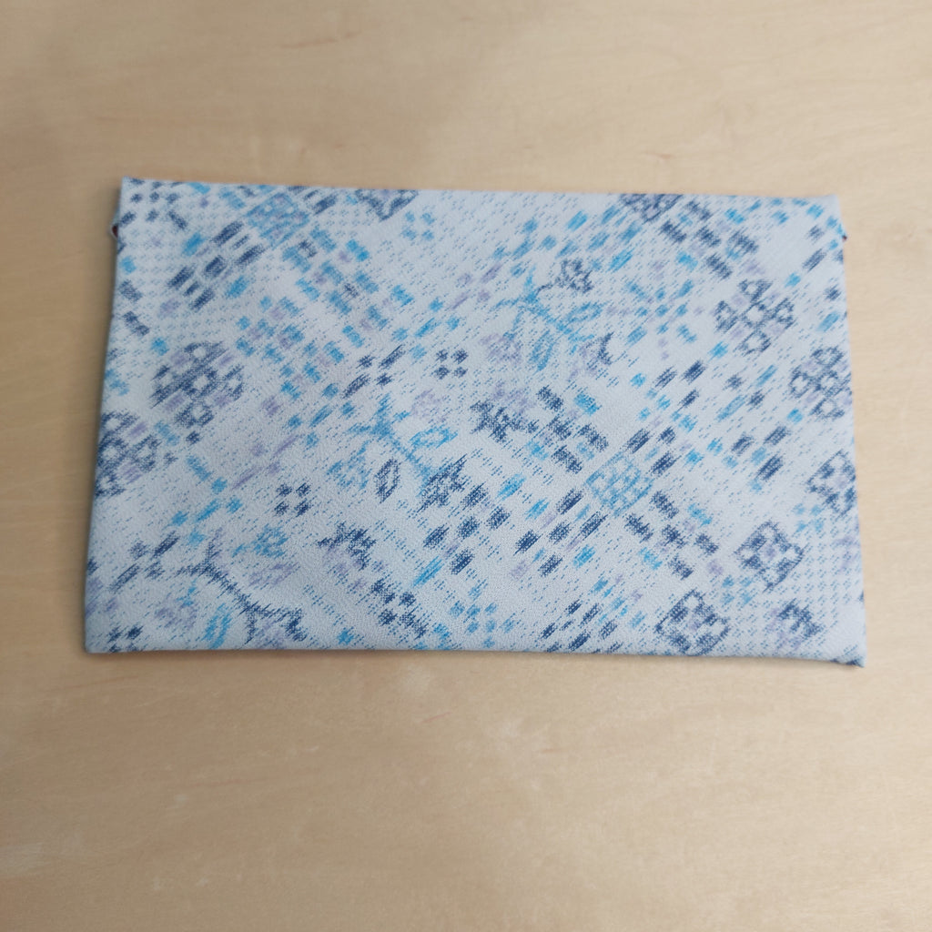 ポーチ/POUCH(S)　WHITE BLUE