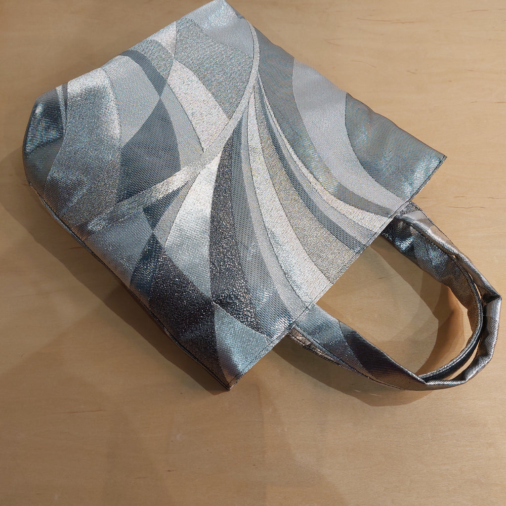 帯バッグ/OBI　BAG SILVER