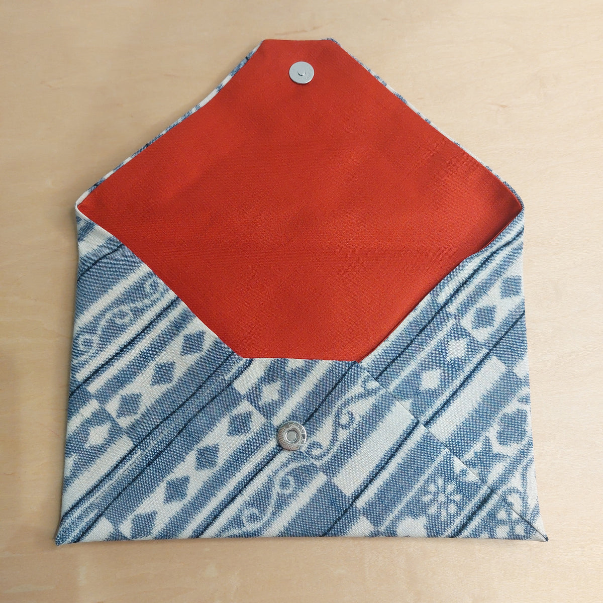 ポーチ/POUCH(S)　WHITE BLUE