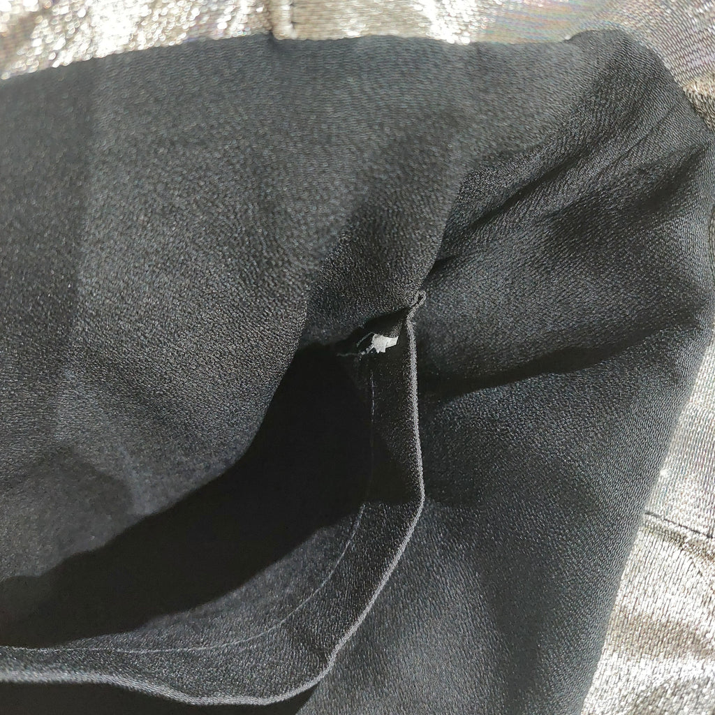 2512帯バッグ/OBI BAG SILVER
