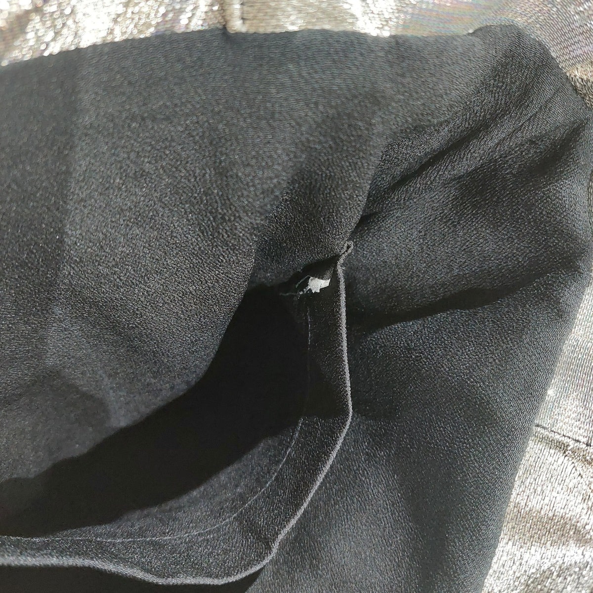 2512帯バッグ/OBI BAG SILVER