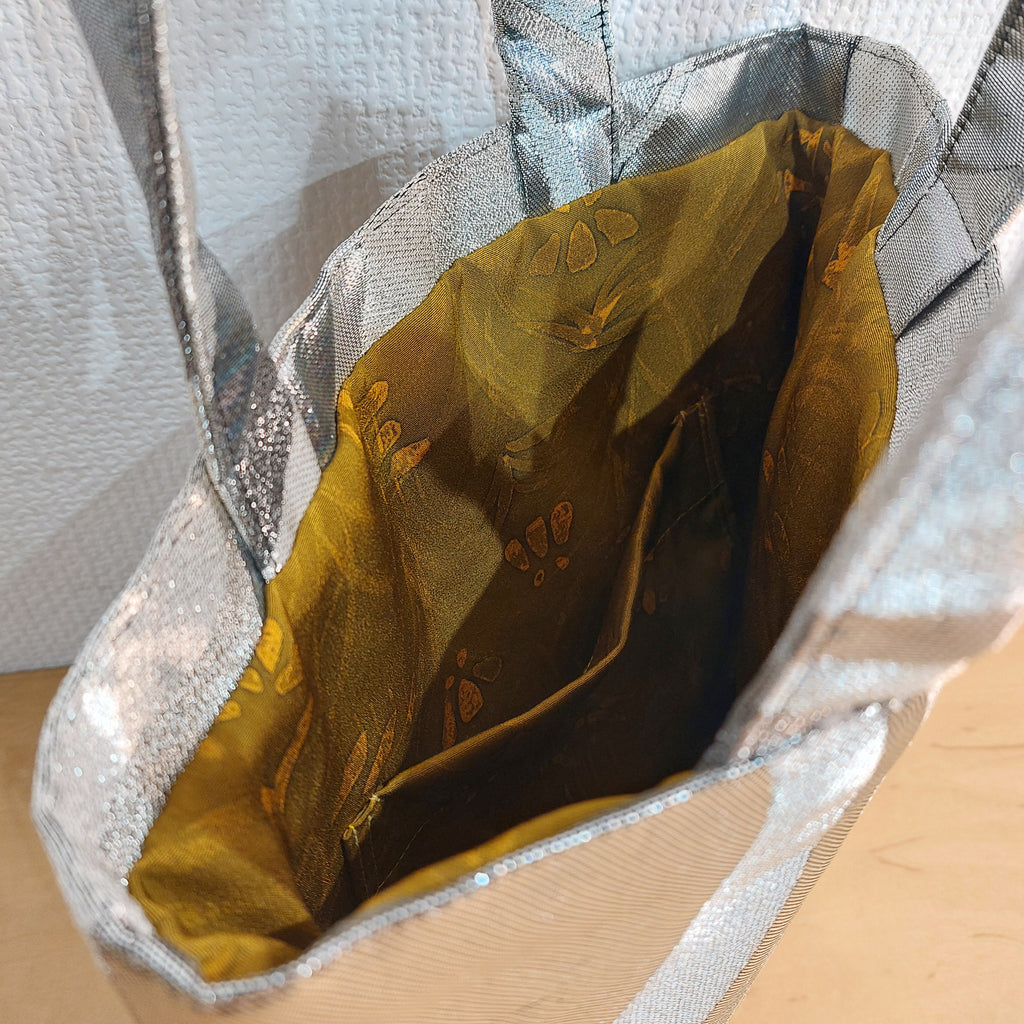 帯バッグ/OBI　BAG SILVER