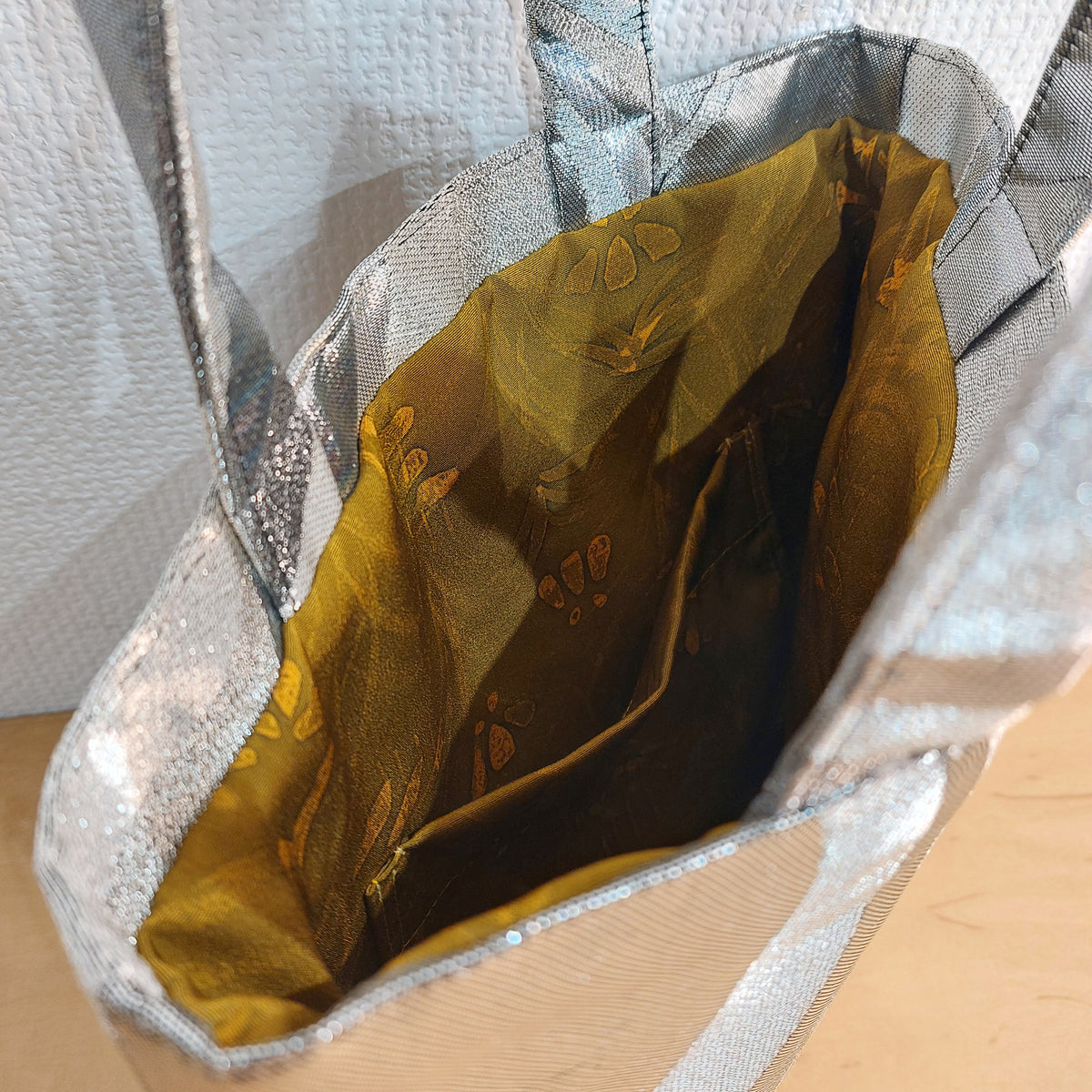 帯バッグ/OBI　BAG SILVER
