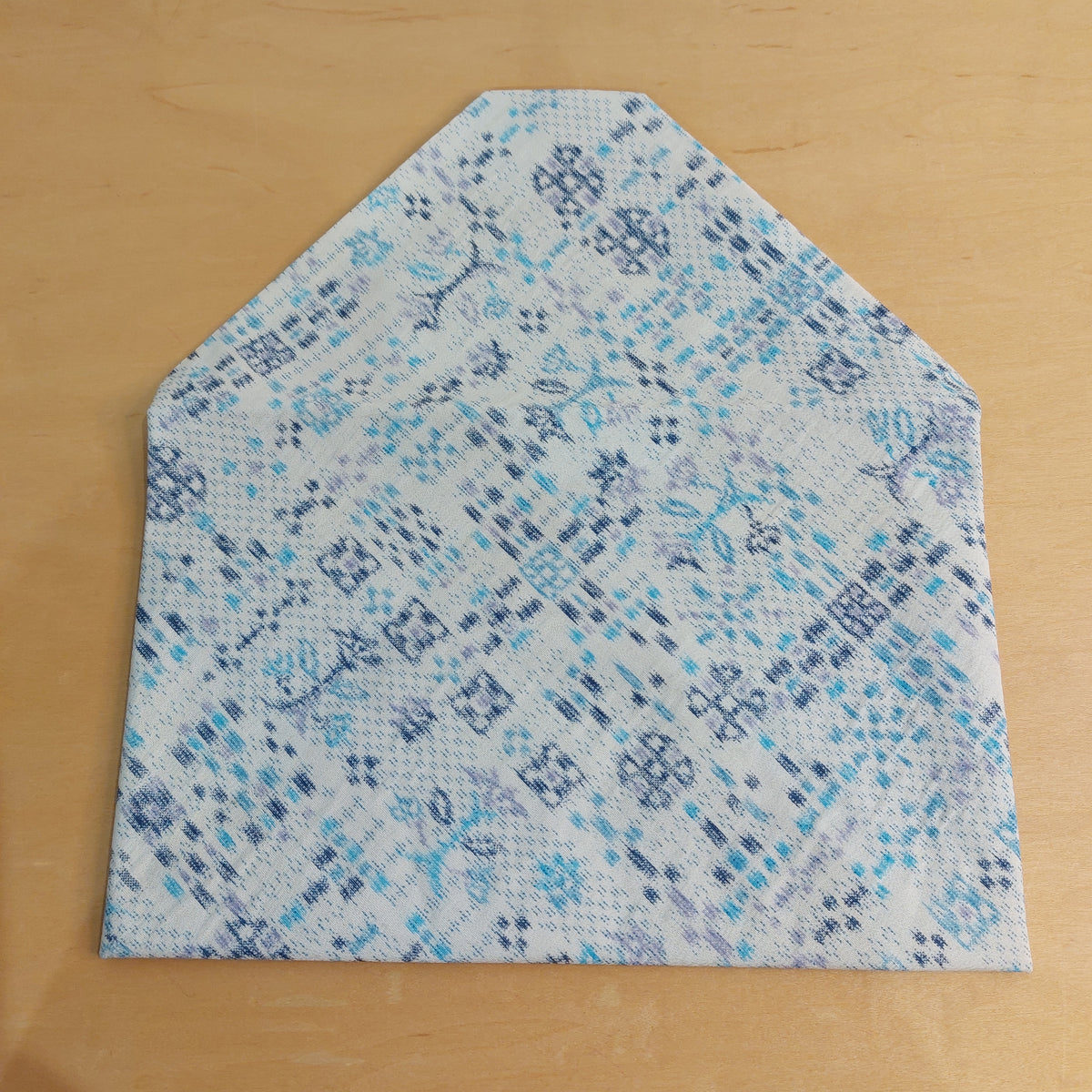 2512 ポーチ/POUCH(M)　WHITE BLUE