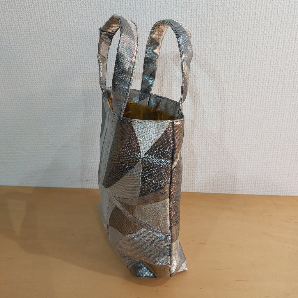 帯バッグ/OBI　BAG SILVER