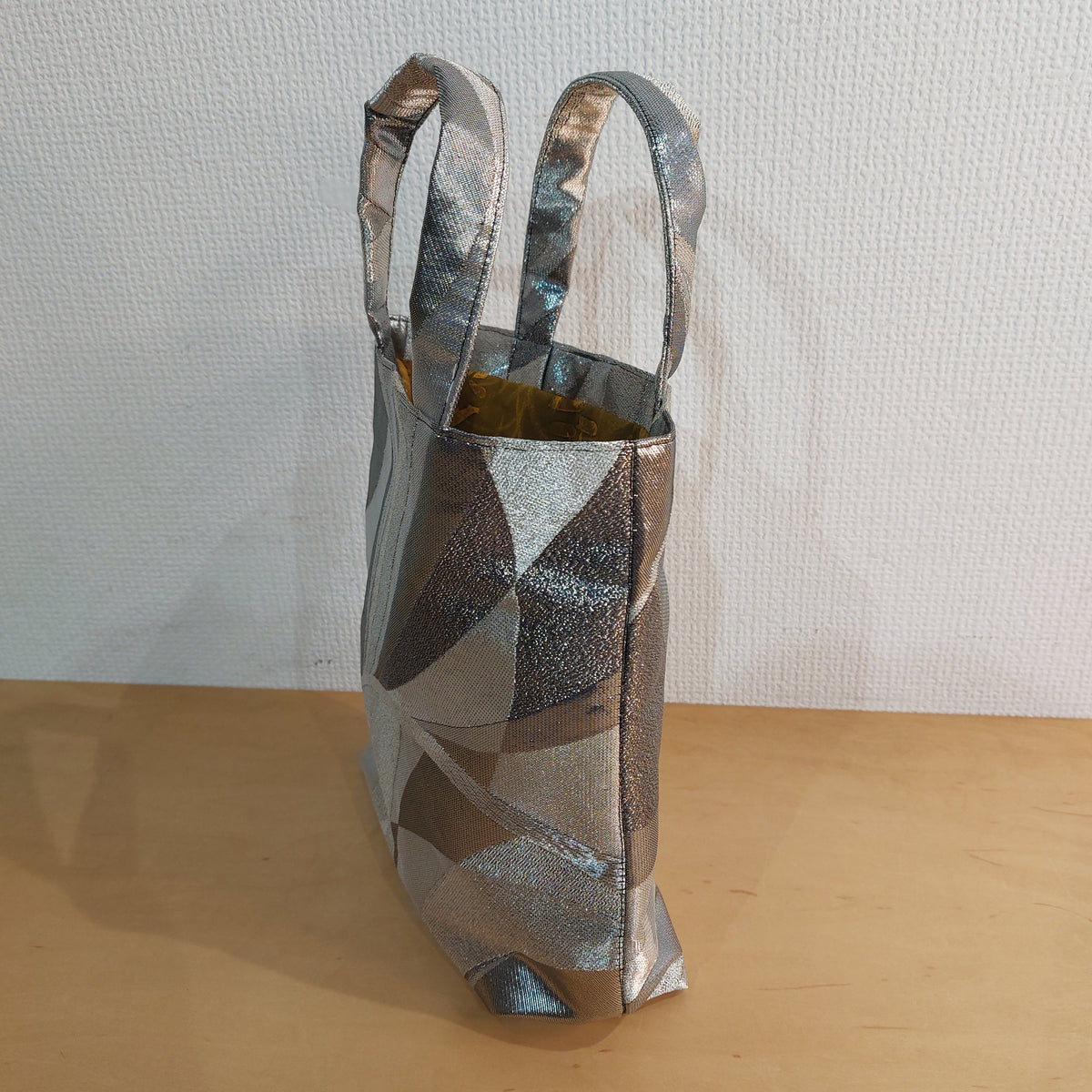 帯バッグ/OBI　BAG SILVER
