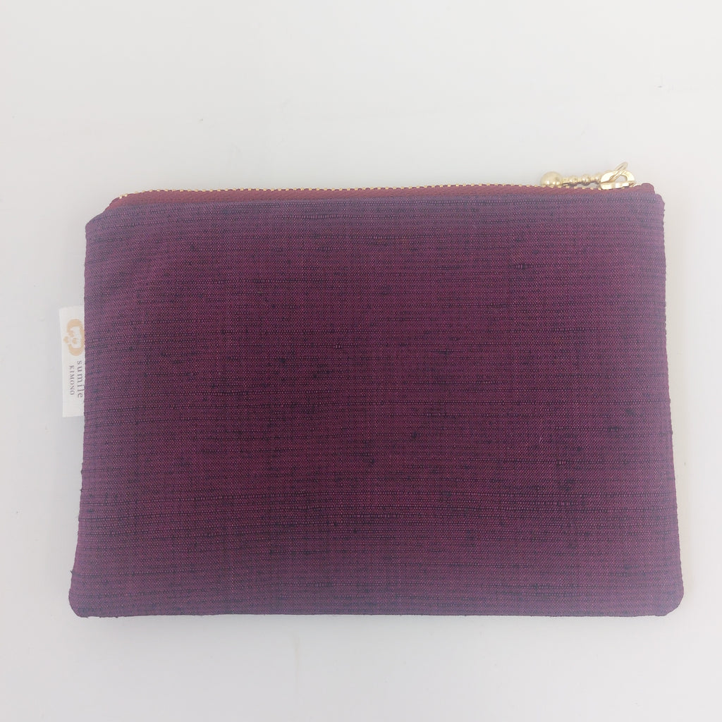 ポーチ/POUCH(m)　ジップ
