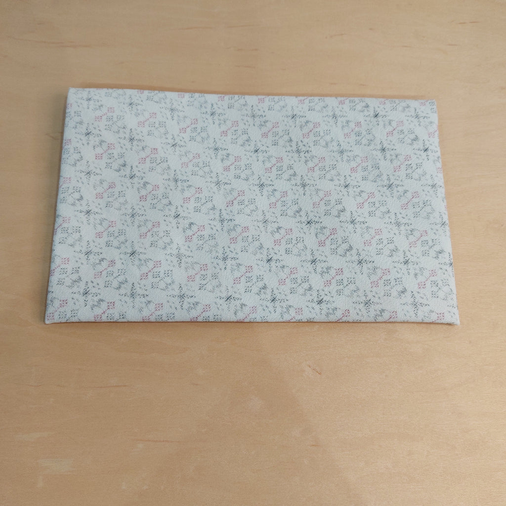 ポーチ/POUCH(M)　WHITE PINK