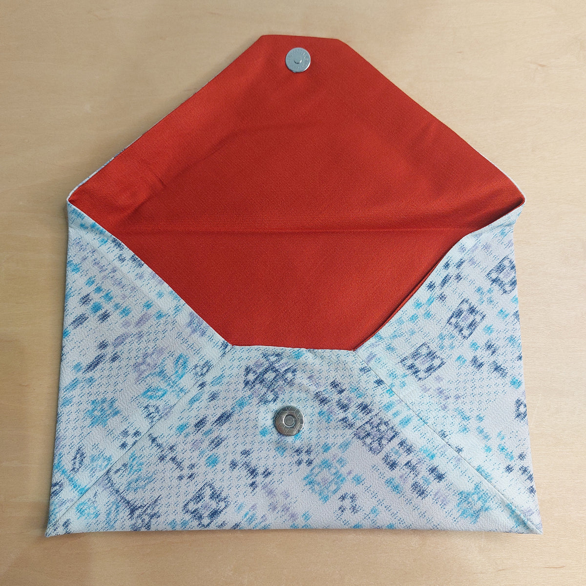 ポーチ/POUCH(S)　WHITE BLUE