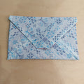 ポーチ/POUCH(S)　WHITE BLUE