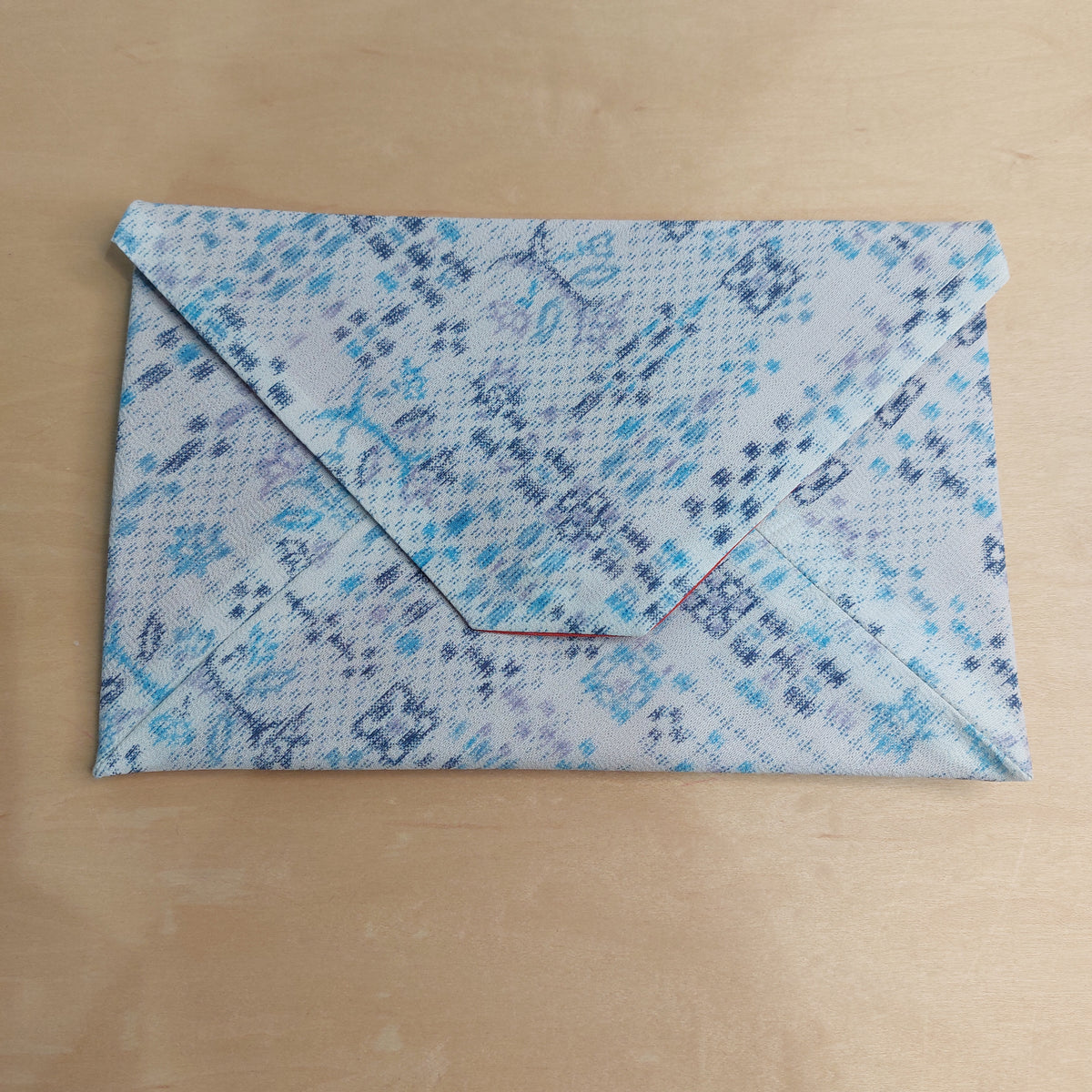 ポーチ/POUCH(S)　WHITE BLUE