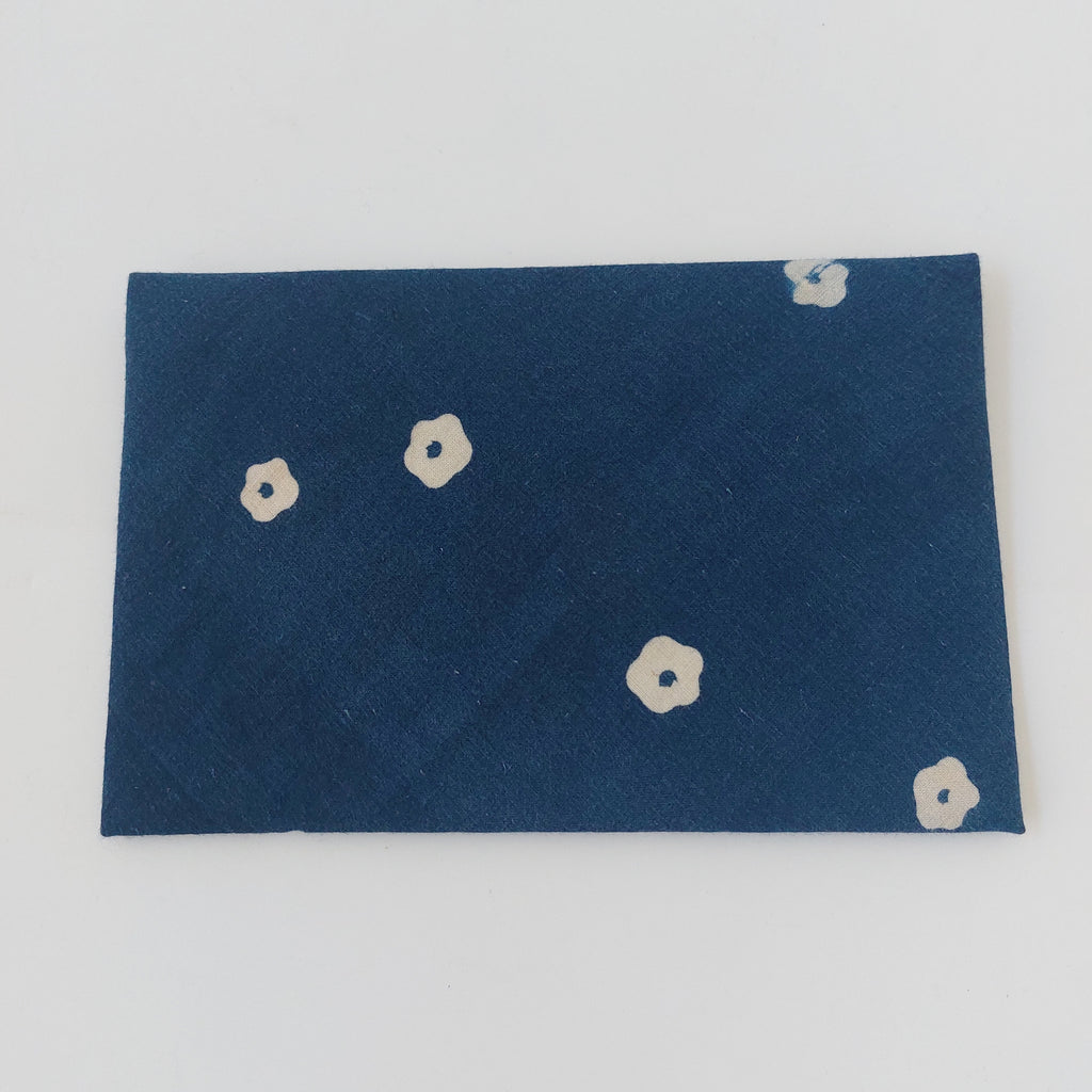 ポーチ/POUCH(S)　絣