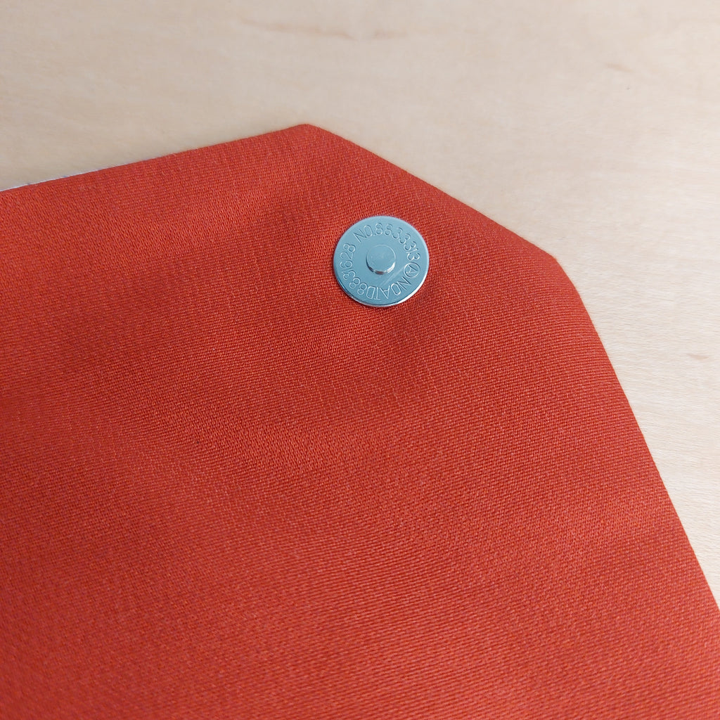 ポーチ/POUCH(S)　WHITE BLUE