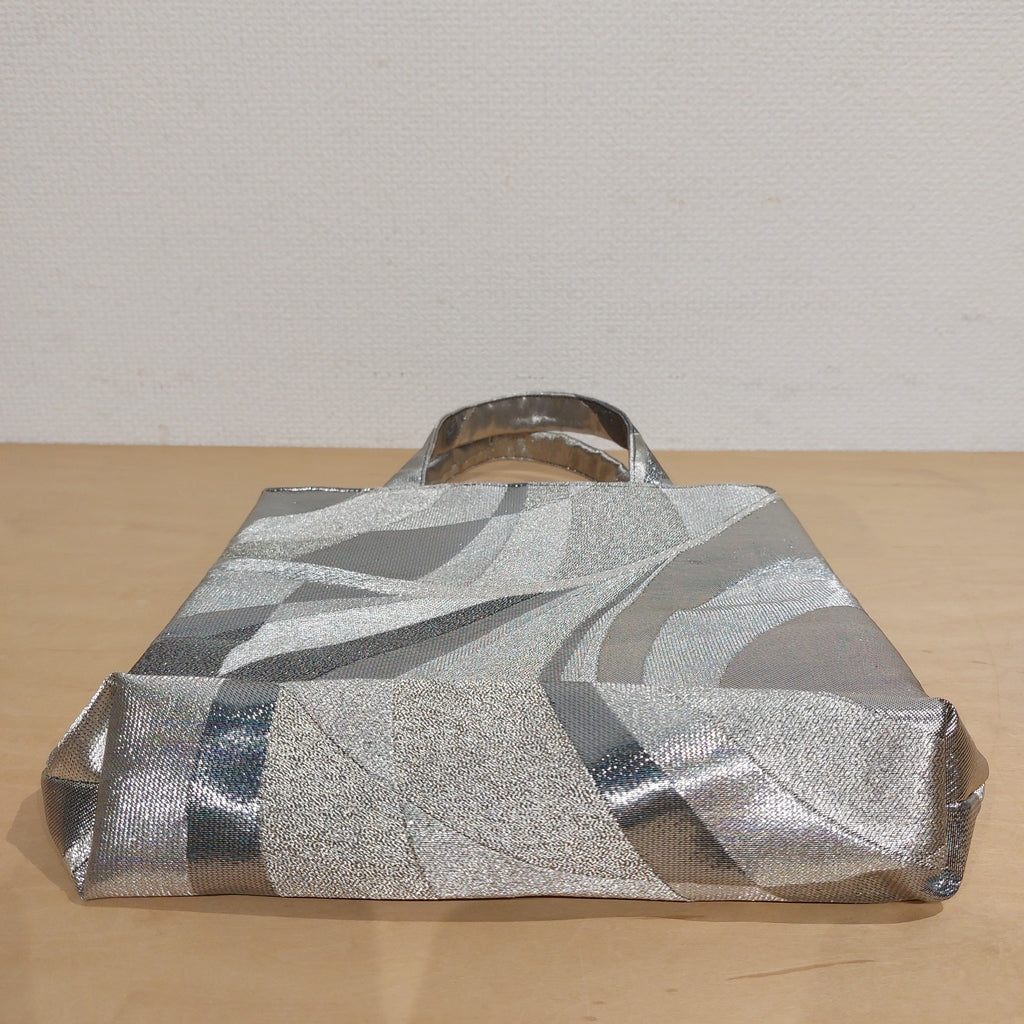 2512帯バッグ/OBI BAG SILVER