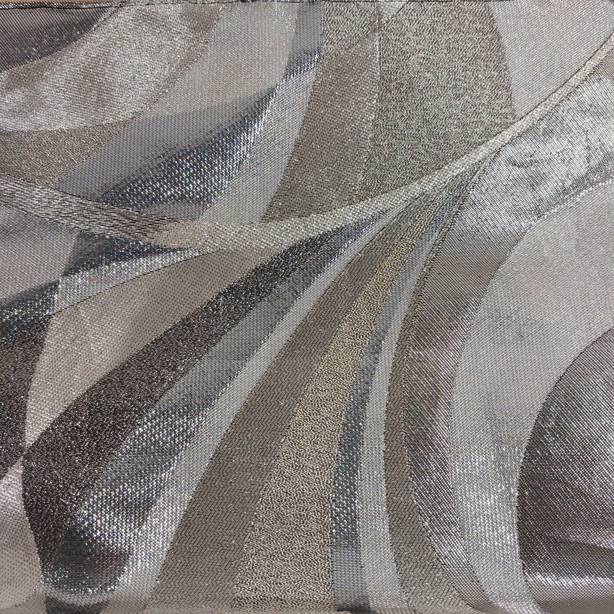 2512帯バッグ/OBI BAG SILVER