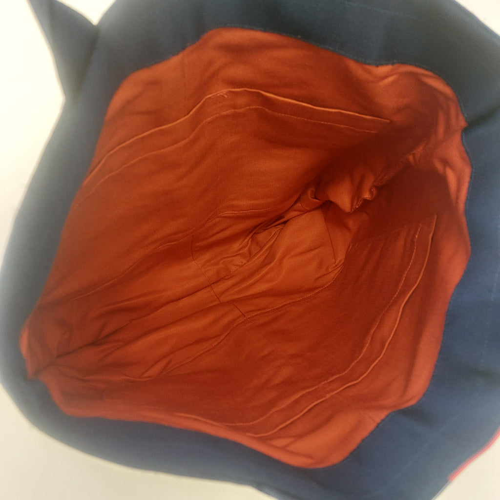 バッグ navy red1