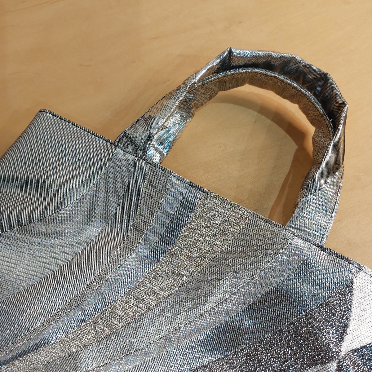 帯バッグ/OBI　BAG SILVER